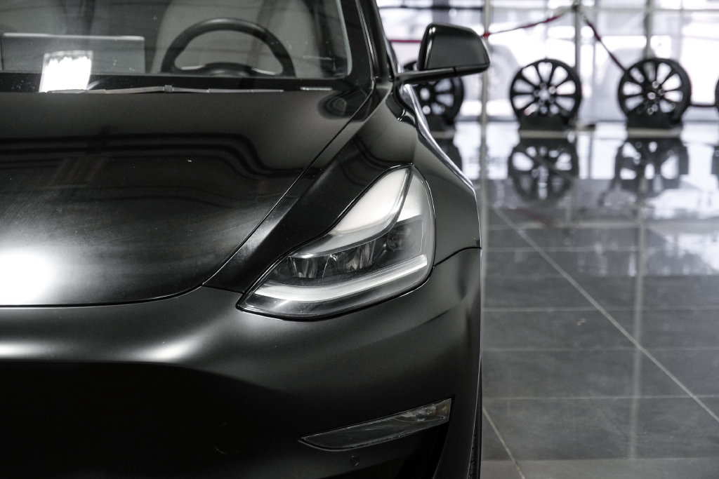 Used 2021 Tesla Model 3 Performance AWD/4WD image 52
