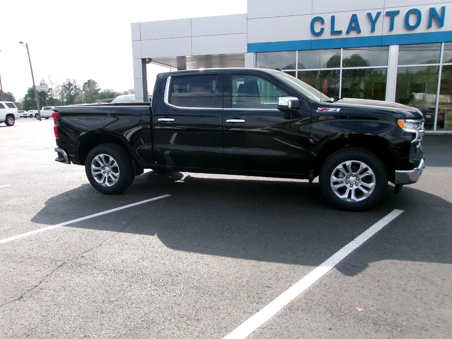 New 2026 Chevrolet Silverado 1500 LTZ w/ LTZ Premium Package image 1