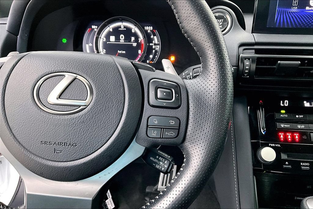 Used 2025 Lexus IS 500 w/ Accessory Package RWD image 24