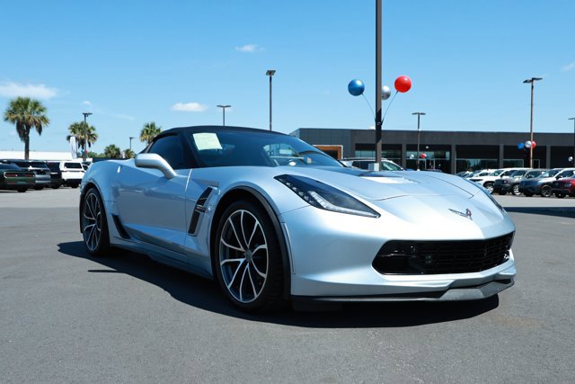 Used 2017 Chevrolet Corvette Grand Sport RWD image 10