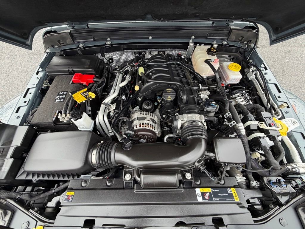 Certified 2024 Jeep Wrangler Sahara w/ Safety Group image 17