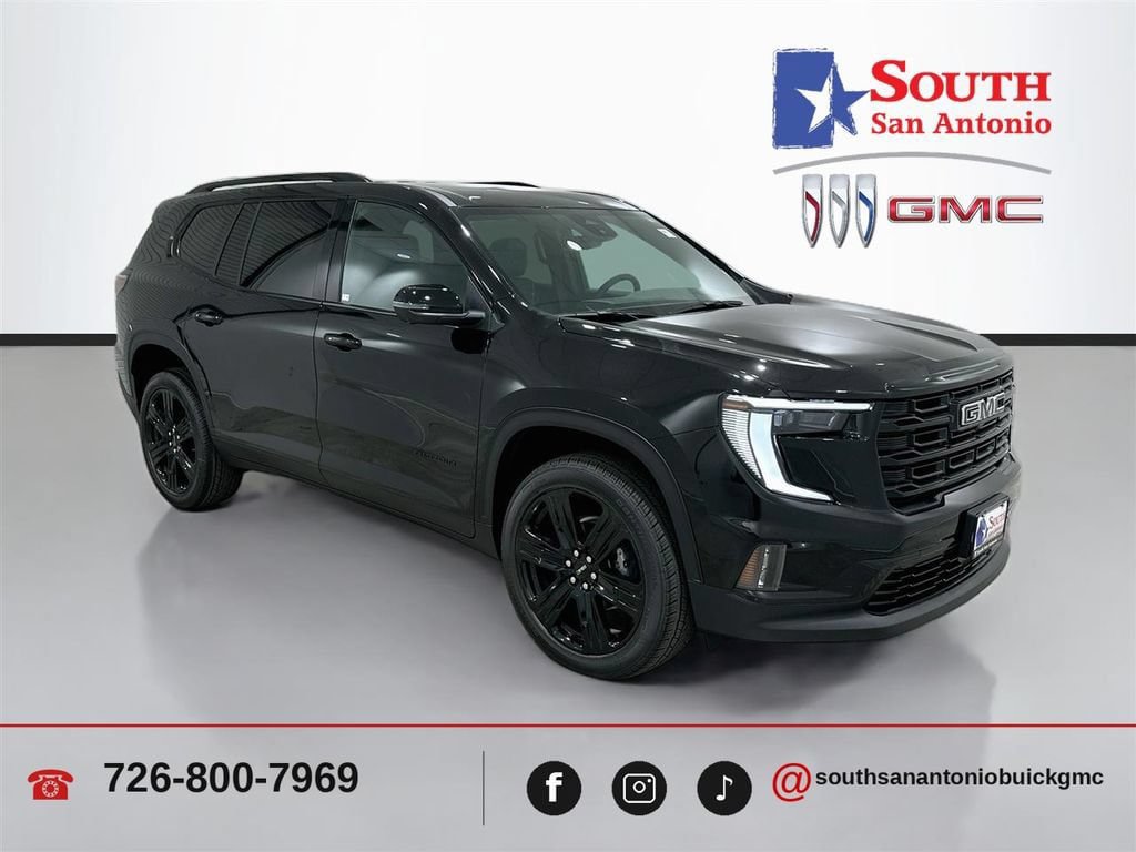 New 2027 GMC Acadia Elevation w/ Black Edition