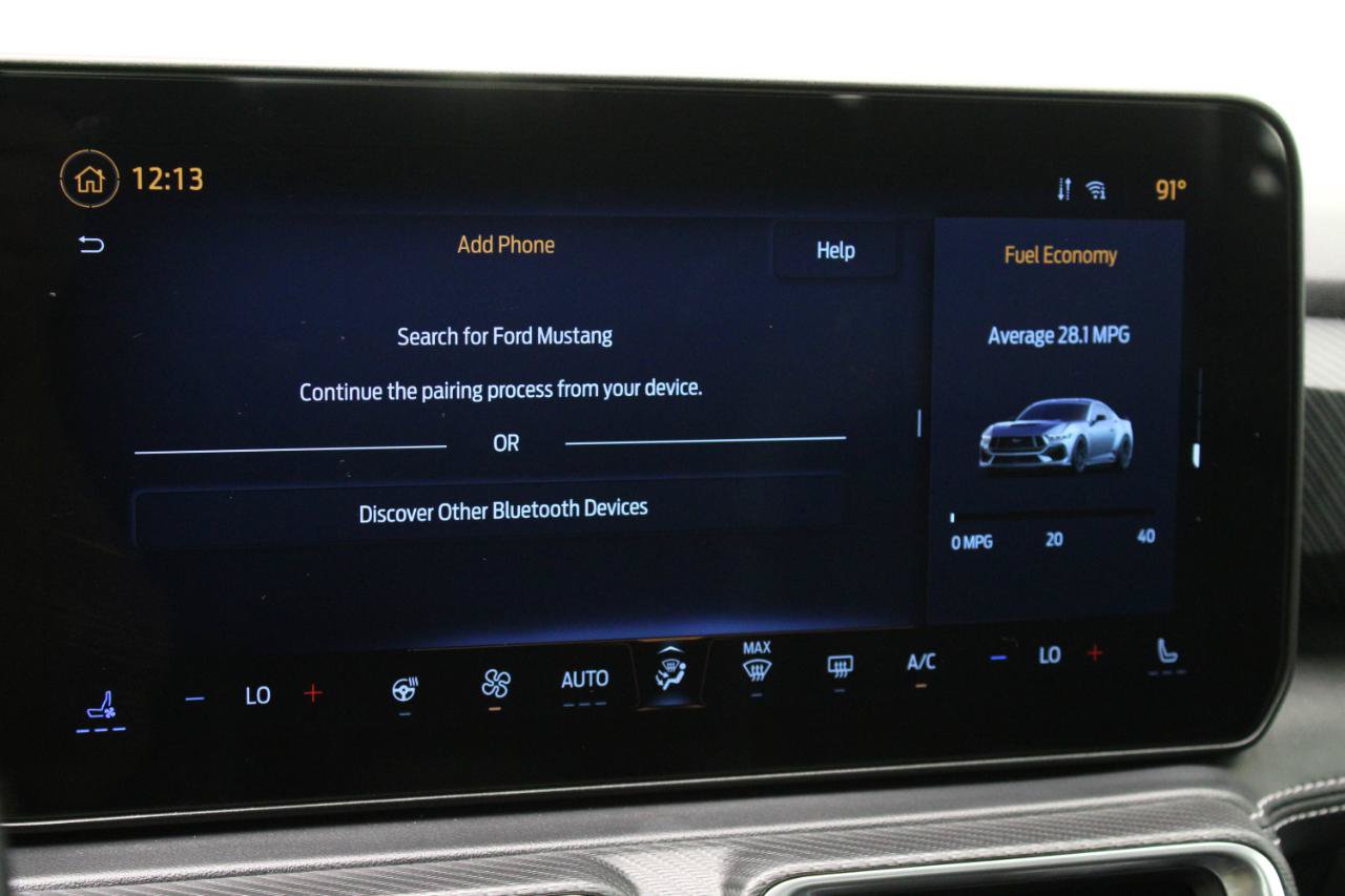 Used 2025 Ford Mustang Premium RWD image 62