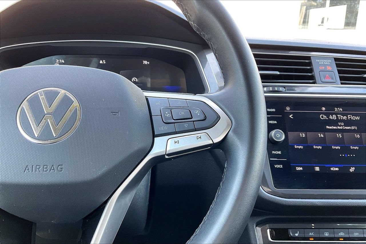 Used 2024 Volkswagen Tiguan Wolfsburg Edition FWD image 30