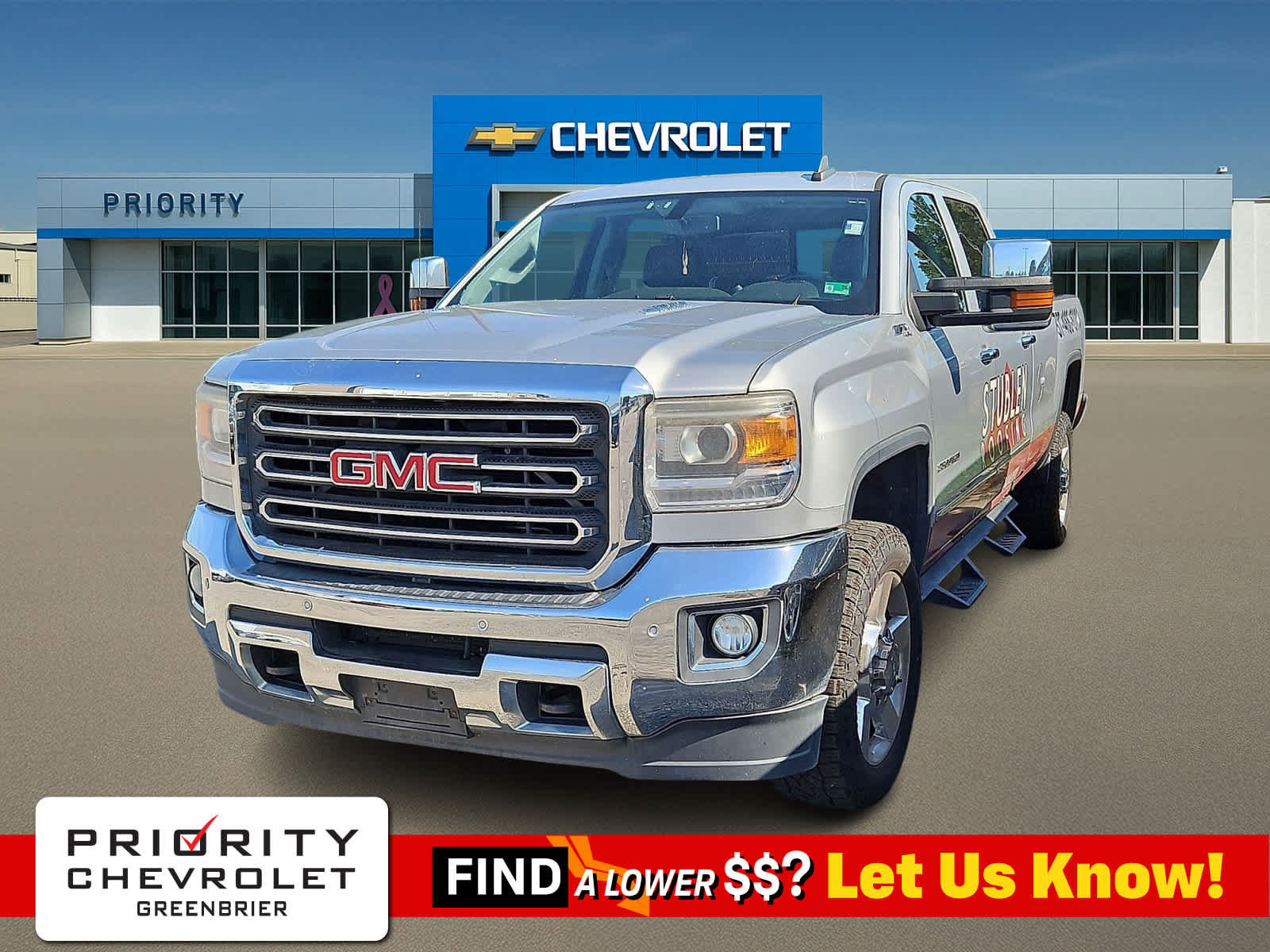 Used 2016 GMC Sierra 2500 SLT w/ Duramax Plus Package
