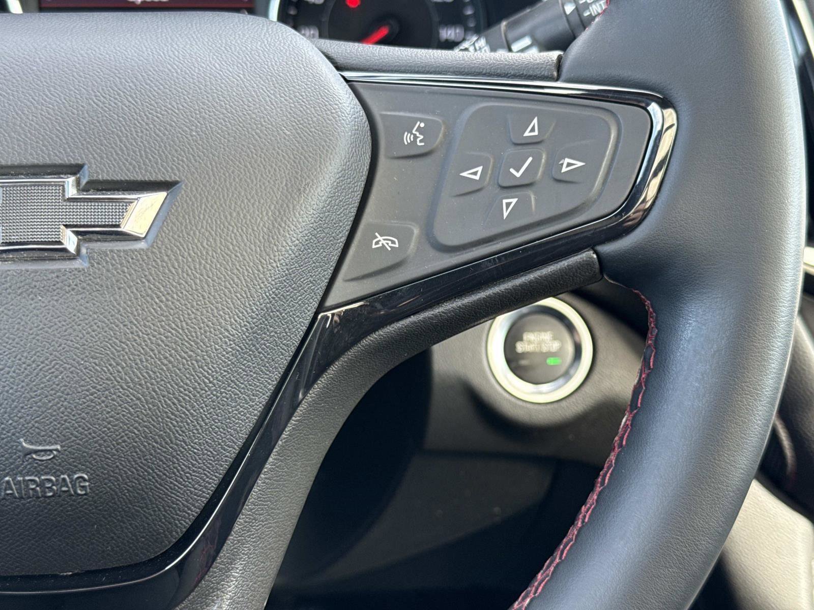 Used 2023 Chevrolet Equinox RS w/ RS Leather Package image 8