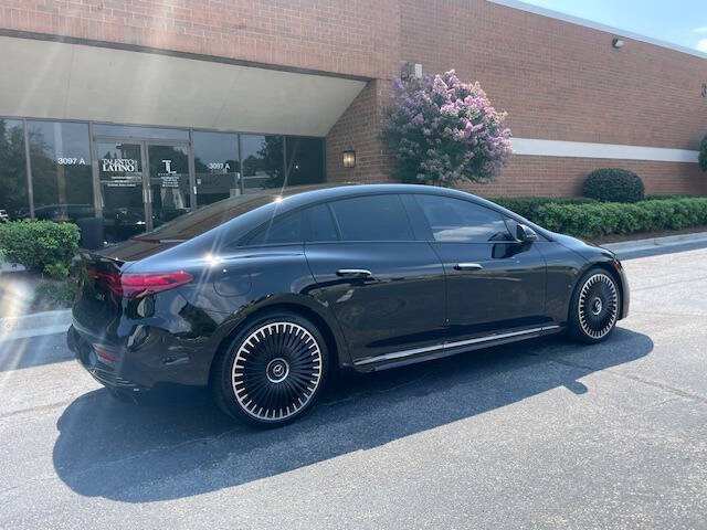 Used 2023 Mercedes-Benz EQE AMG 4MATIC Sedan w/ Pinnacle Trim Package image 12