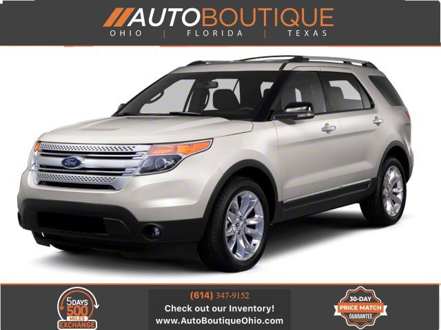 Used 2013 Ford Explorer XLT