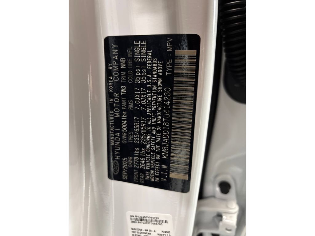 New 2026 Hyundai Tucson Blue SE w/ Tow & Go Package image 11