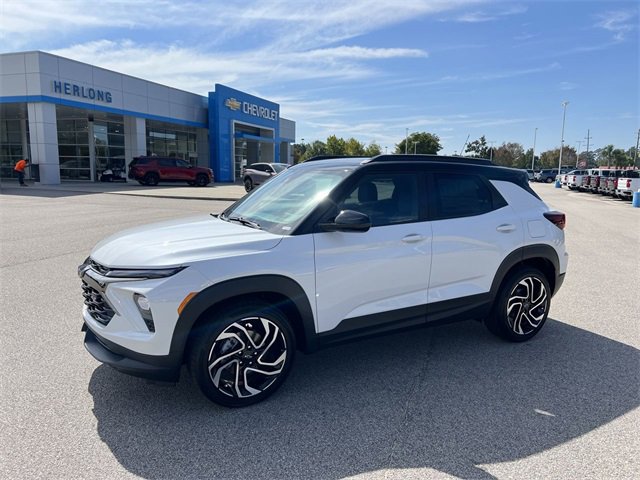 New 2026 Chevrolet TrailBlazer RS w/ Driver Confidence Package
