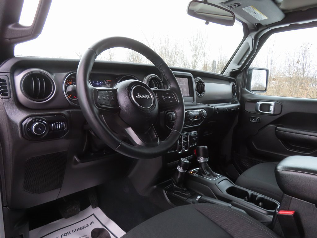 Certified 2022 Jeep Wrangler Unlimited Sport image 23
