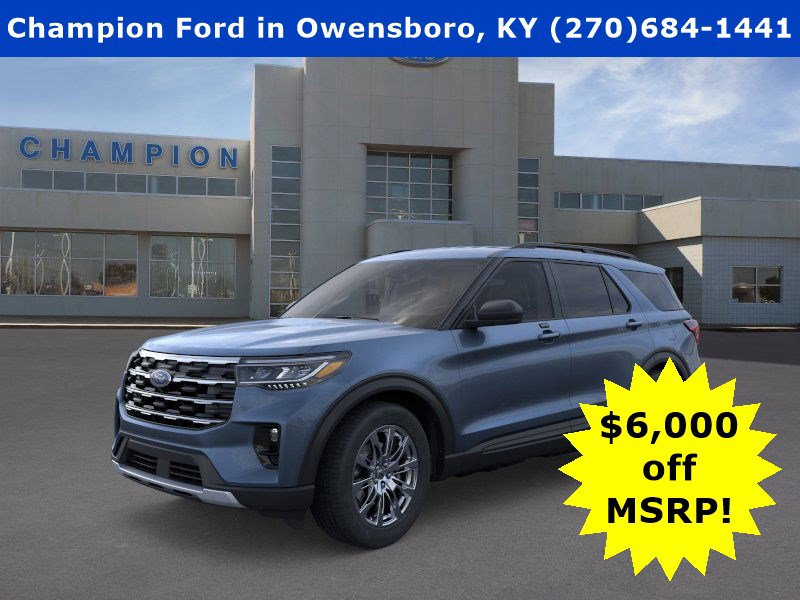 New 2026 Ford Explorer Active w/ Active Comfort Package image 1