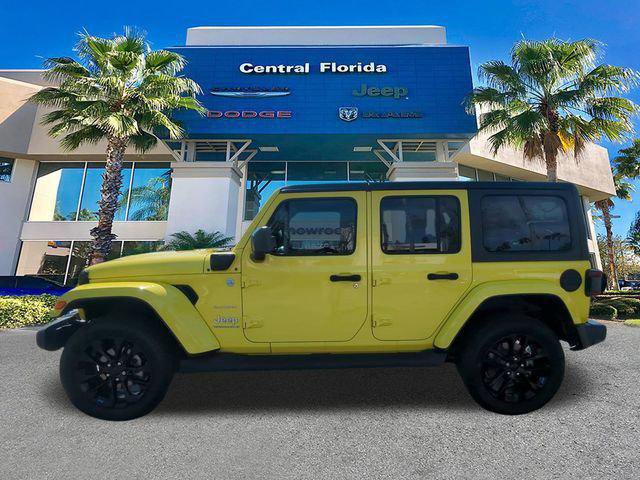 Certified 2023 Jeep Wrangler Unlimited Sahara image 8