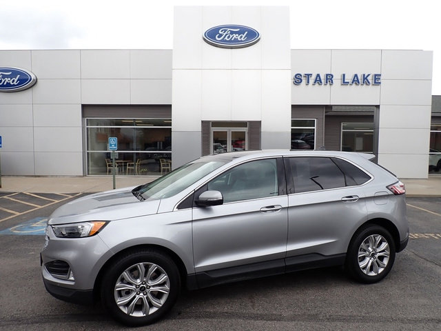 Certified 2024 Ford Edge Titanium