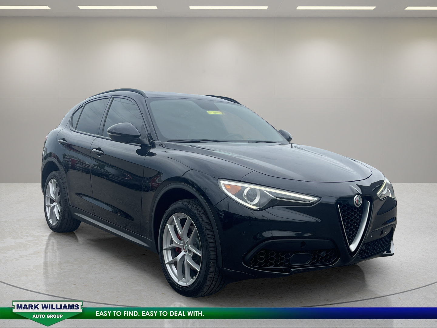 Used 2018 Alfa Romeo Stelvio Ti Sport