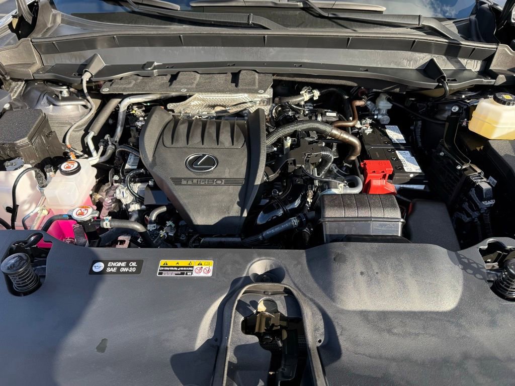 Certified 2025 Lexus TX 350 AWD image 21