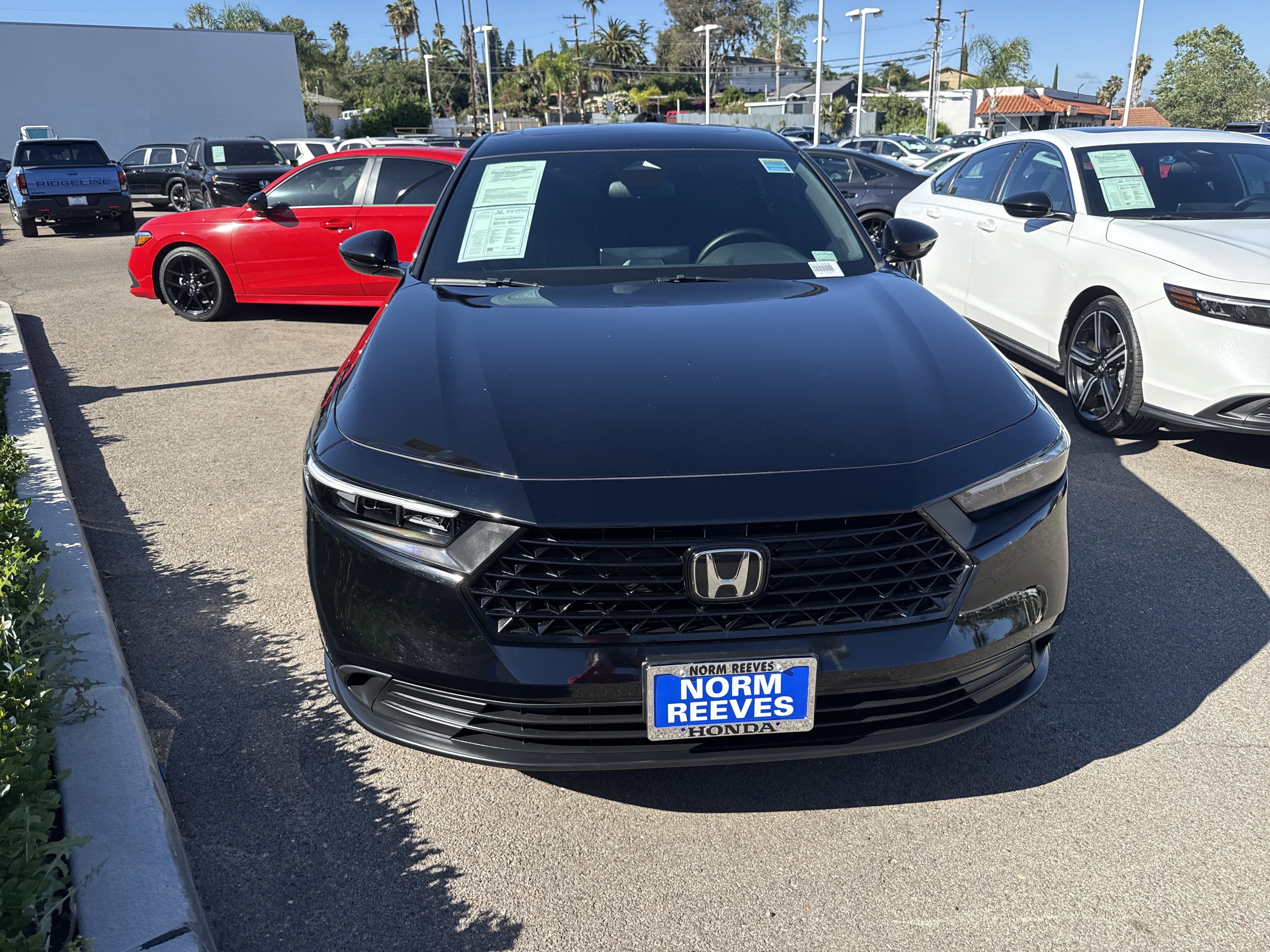 Certified 2024 Honda Accord Sport image 10