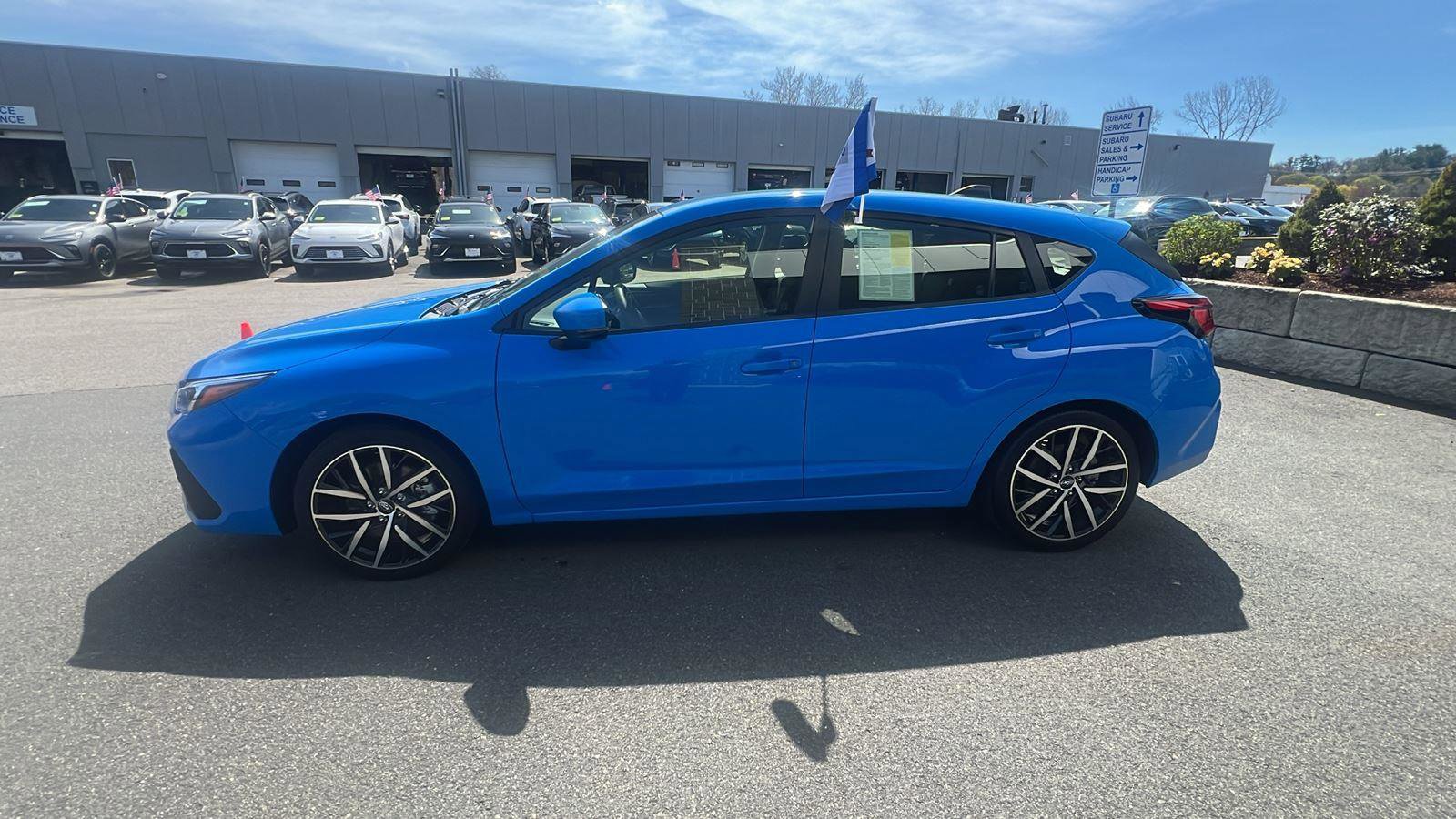 Certified 2025 Subaru Impreza 2.0i Sport image 4