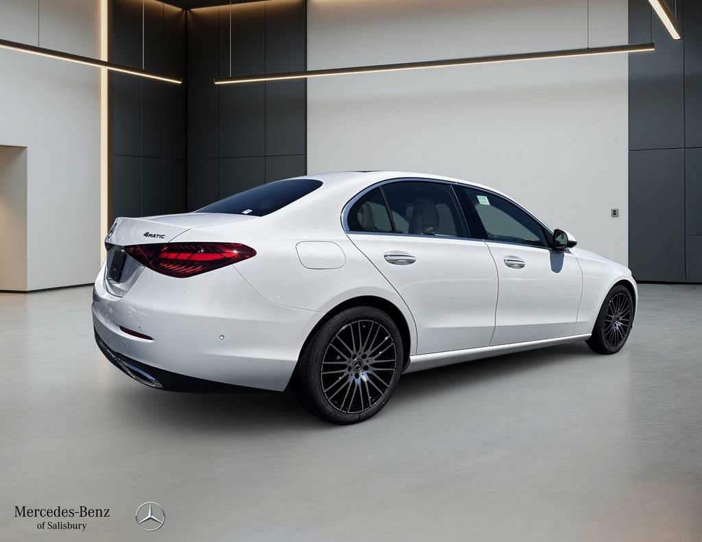 New 2026 Mercedes-Benz C 300 4MATIC Sedan image 4