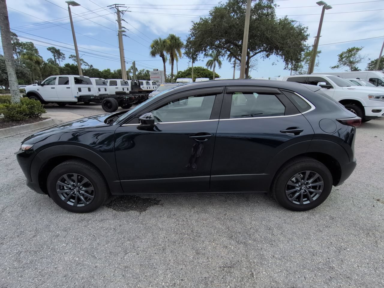 Used 2025 MAZDA CX-30 AWD 2.5 S image 8