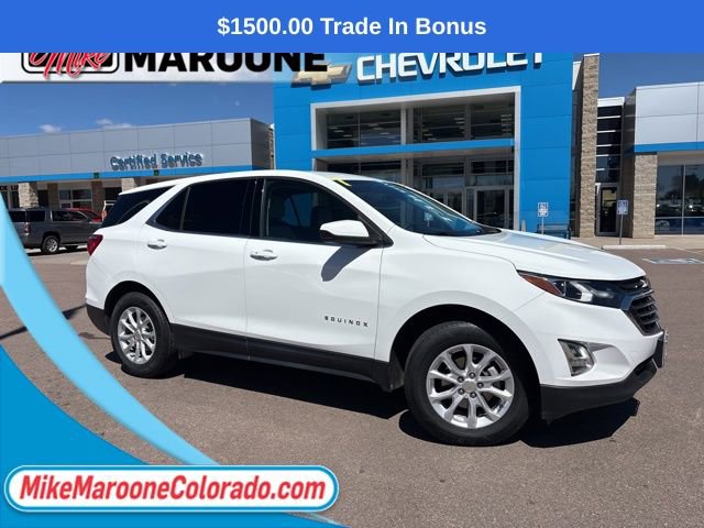 Used 2020 Chevrolet Equinox LT