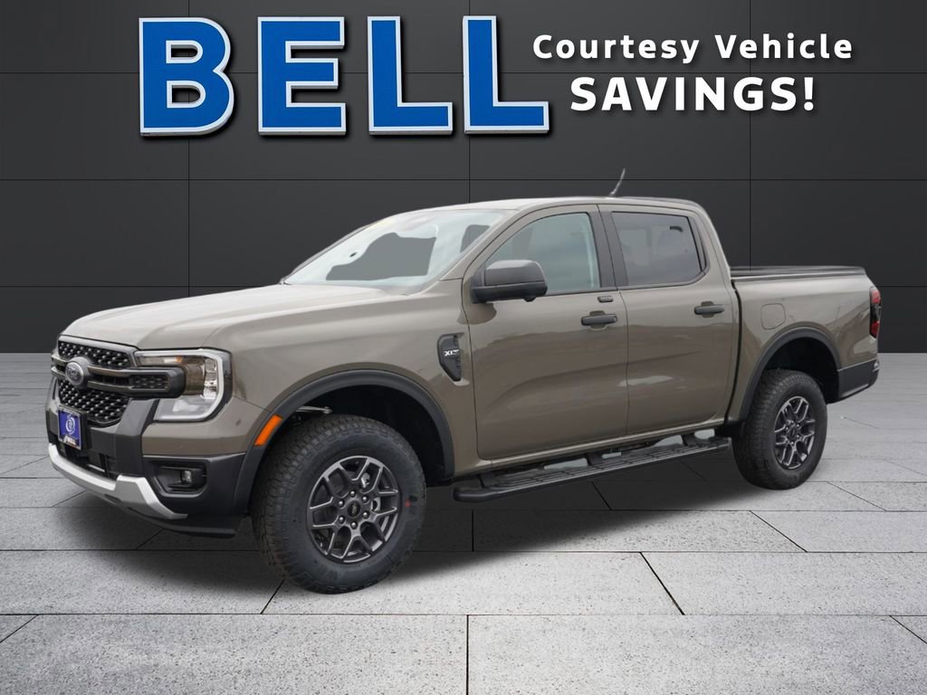 New 2025 Ford Ranger XLT w/ Technology Package image 7