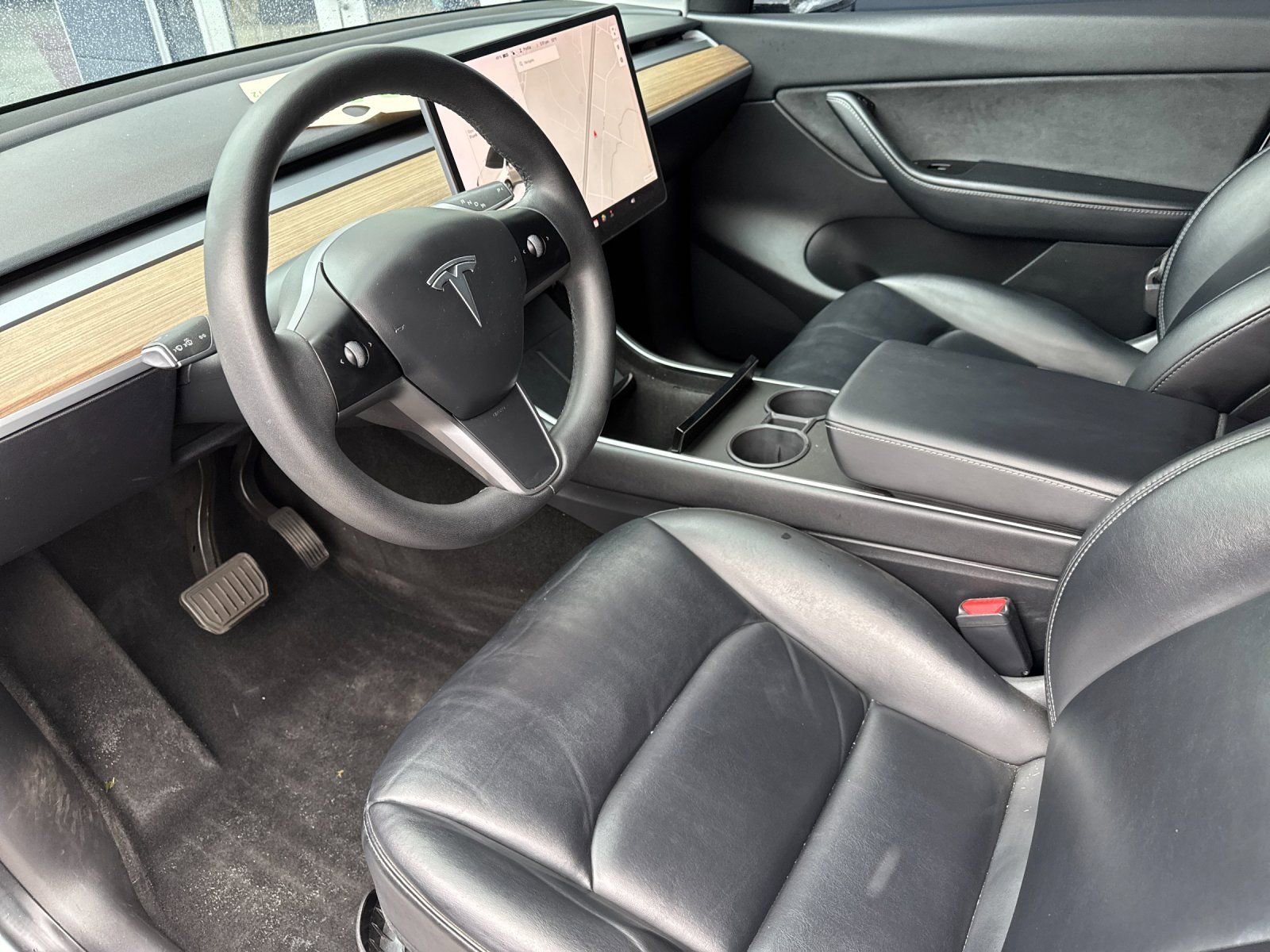 Used 2021 Tesla Model Y Long Range AWD/4WD image 9