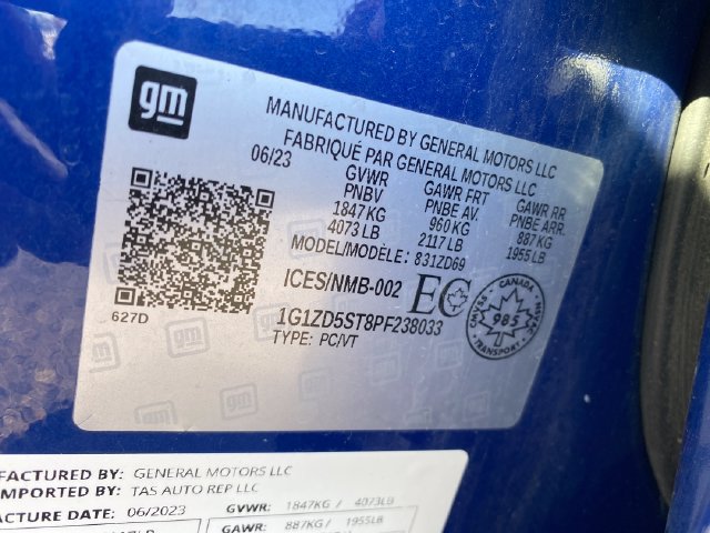 Used 2023 Chevrolet Malibu LT FWD image 25