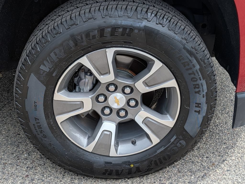 Used 2016 Chevrolet Colorado Z71 AWD/4WD image 15