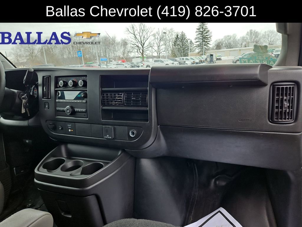 Certified 2024 Chevrolet Express 2500 w/ Driver Convenience Package image 28