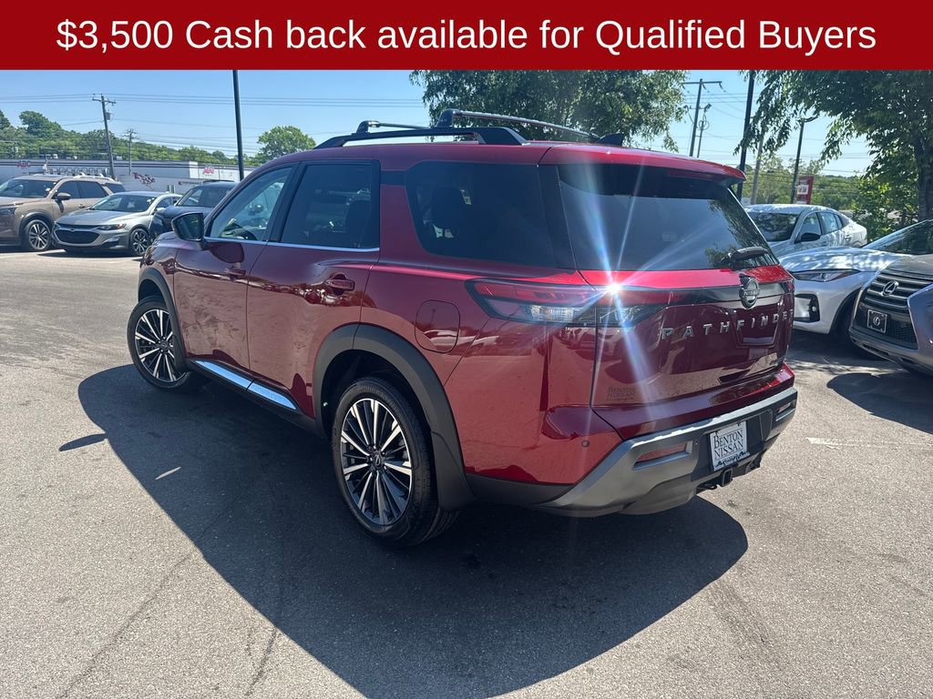 New 2026 Nissan Pathfinder Platinum w/ Cargo Package image 6