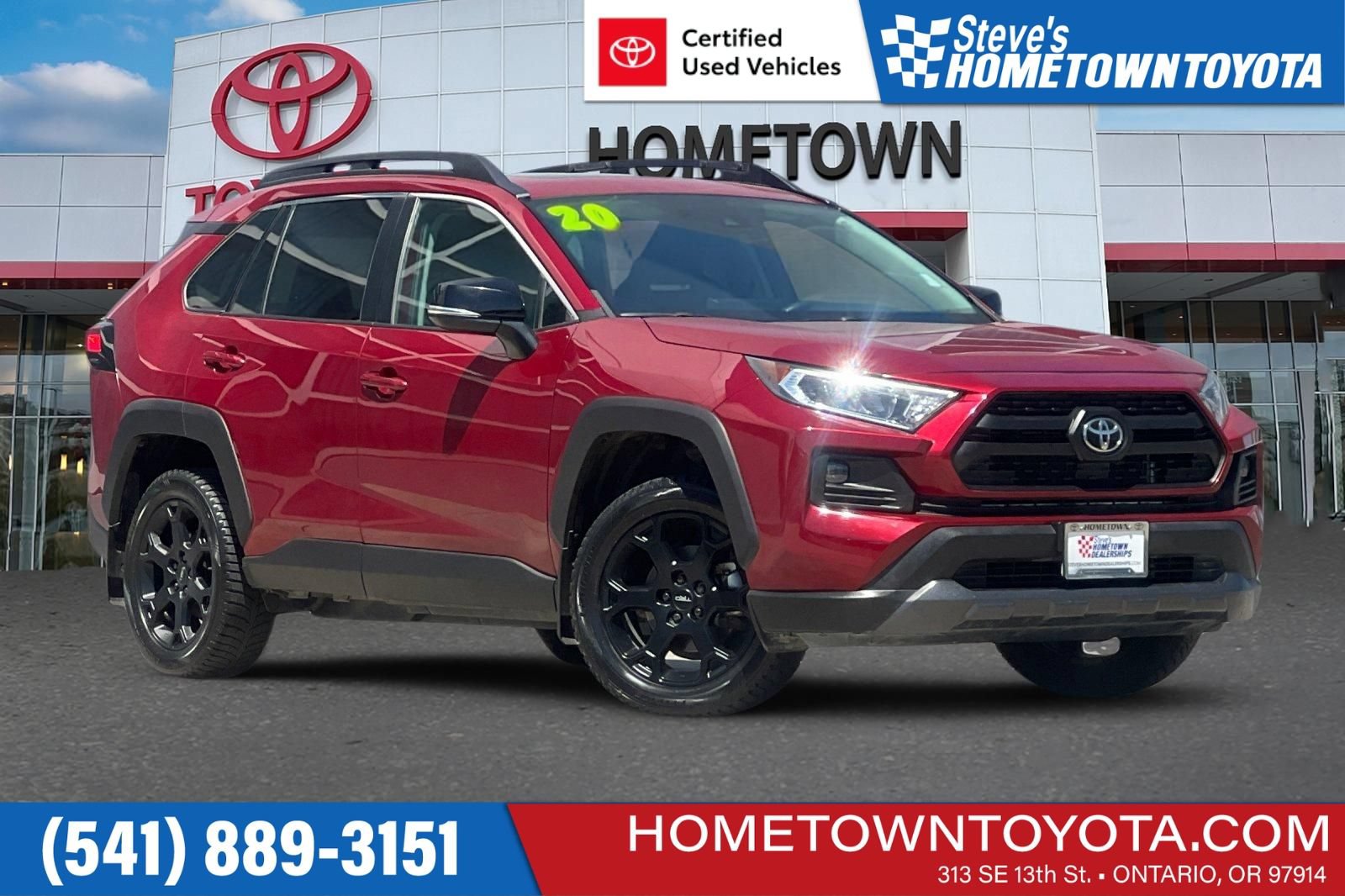 Certified 2020 Toyota RAV4 TRD Off-Road w/ TRD Off-Road Weather Package AWD/4WD image 1
