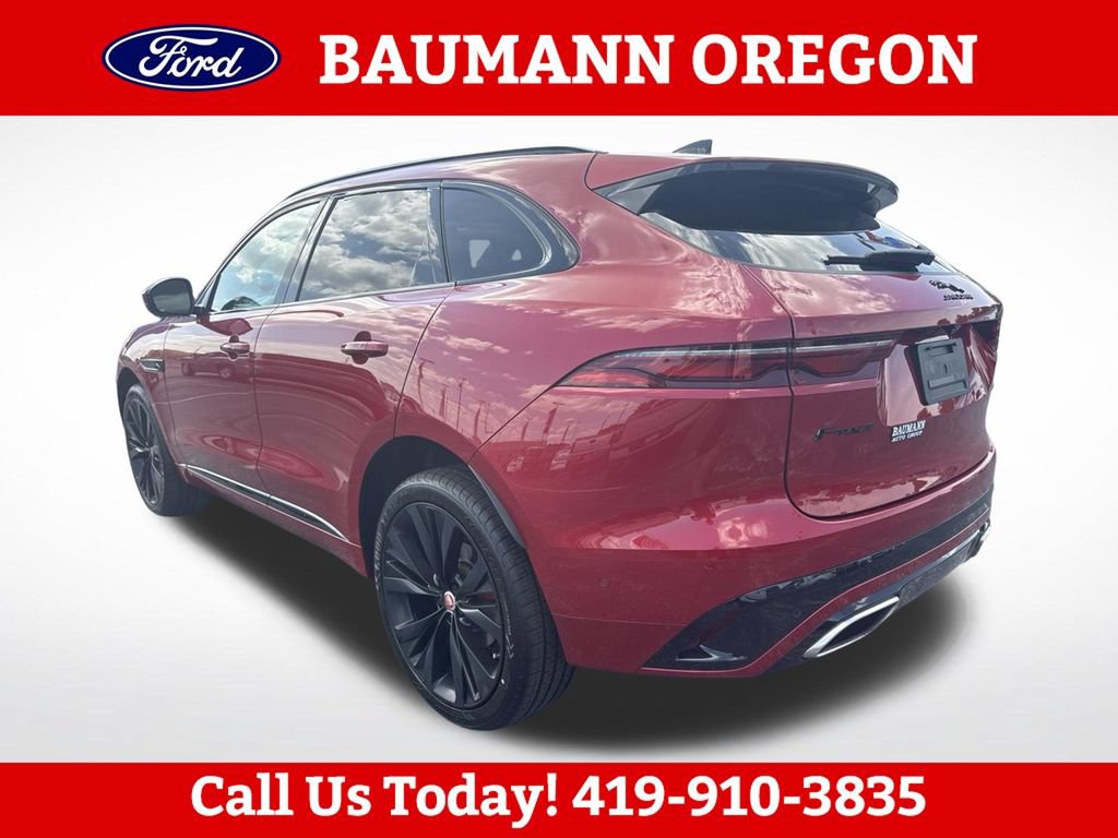Used 2021 Jaguar F-PACE R-Dynamic S AWD/4WD image 5