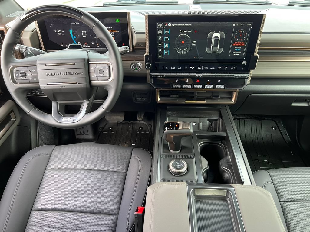 New 2025 GMC Hummer EV 3X w/ Battery Pack, 24 Module Pack AWD/4WD image 3