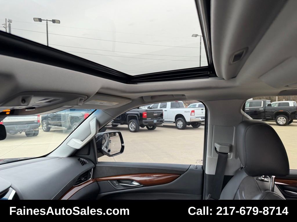 Used 2018 Cadillac Escalade Premium Luxury image 72