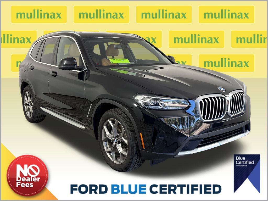 Used 2022 BMW X3 xDrive30i w/ Convenience Package AWD/4WD image 1