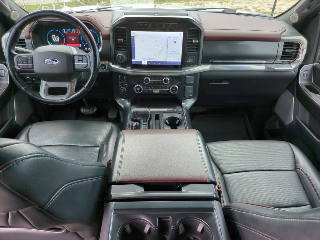 Used 2021 Ford F150 Lariat w/ Equipment Group 502A High AWD/4WD image 16