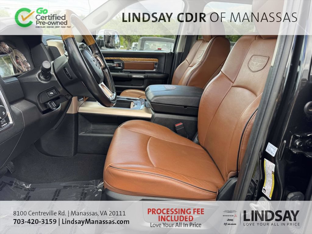 Certified 2018 RAM 2500 Longhorn AWD/4WD image 19