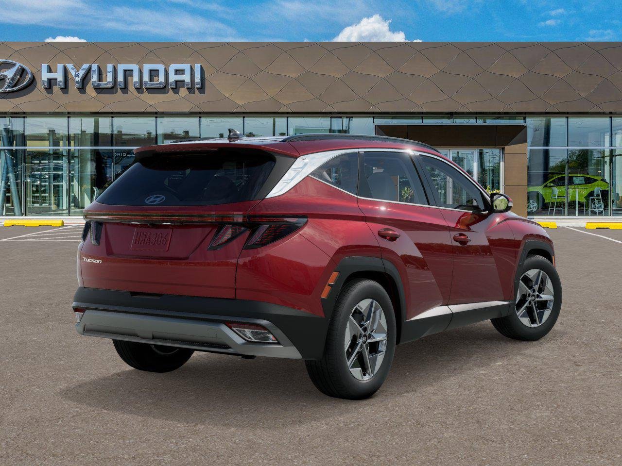 New 2026 Hyundai Tucson SEL FWD image 4