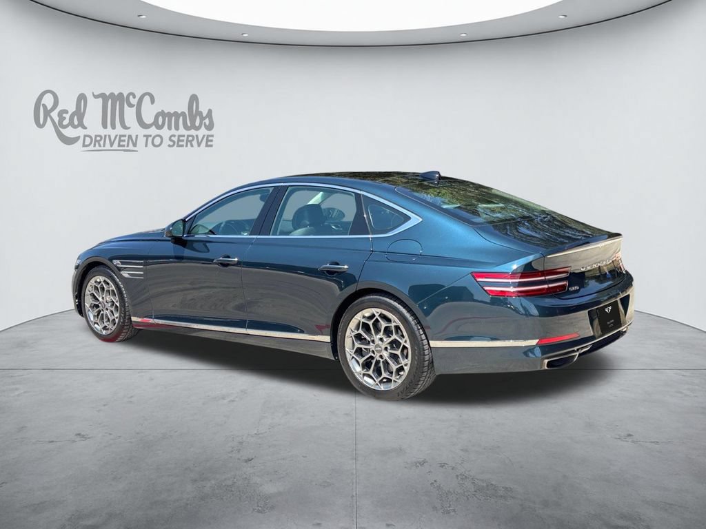 Used 2021 Genesis G80 2.5T w/ Prestige Package RWD image 3
