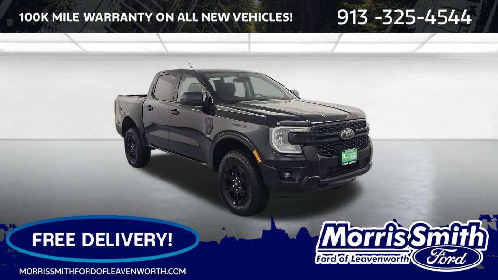 New 2026 Ford Ranger XLT w/ Black Appearance Package