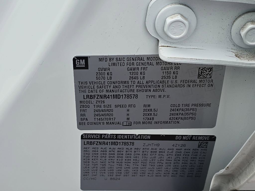 Used 2021 Buick Envision Essence w/ Technology Package I image 39