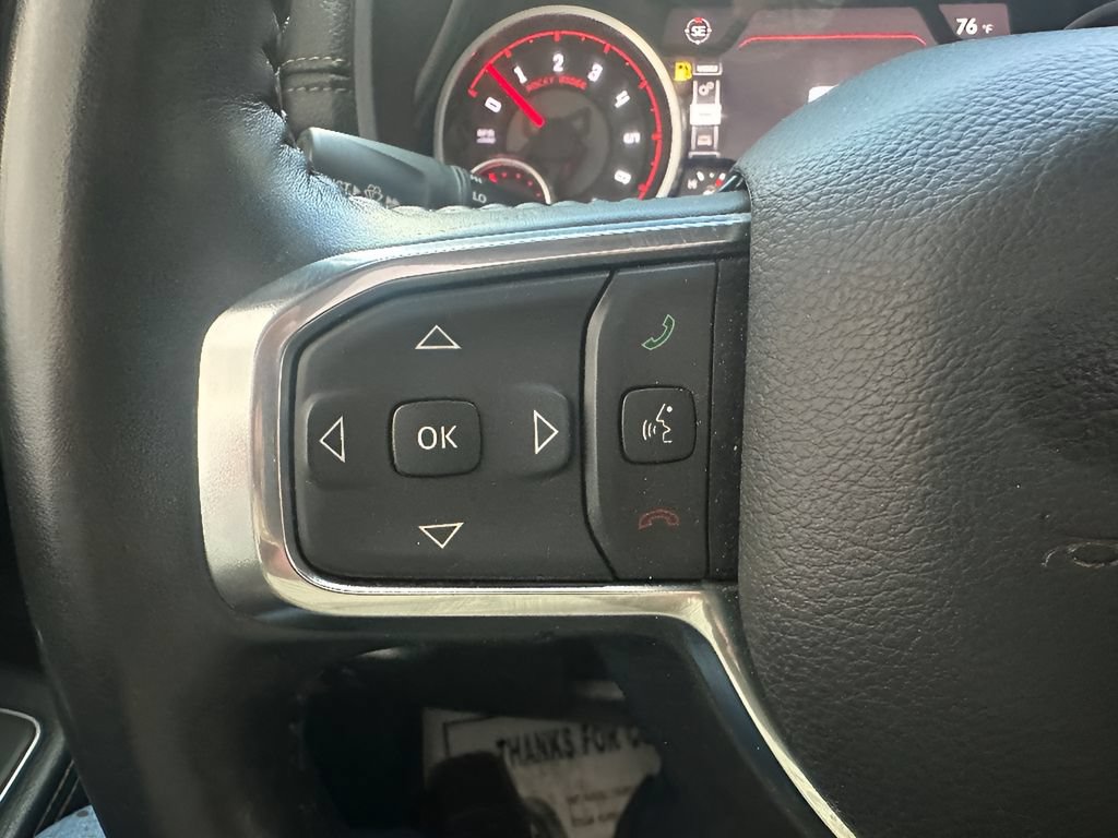 Used 2024 RAM 1500 Laramie AWD/4WD image 23