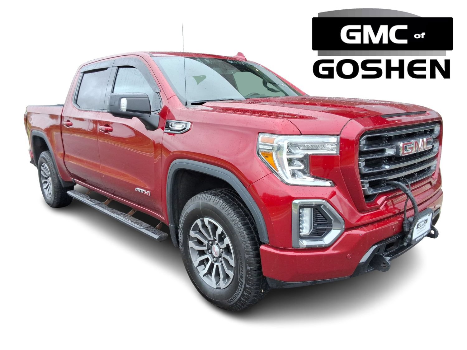 Used 2021 GMC Sierra 1500 AT4 w/ AT4 Value Package AWD/4WD image 3