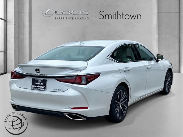 Certified 2023 Lexus ES 350 w/ Premium Package FWD image 5