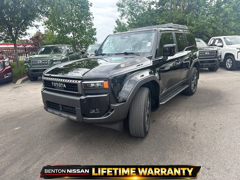 Used 2025 Toyota Land Cruiser AWD/4WD image 4