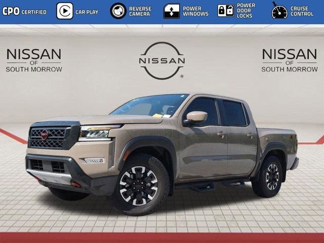 Certified 2024 Nissan Frontier Pro-X w/ Technology Package