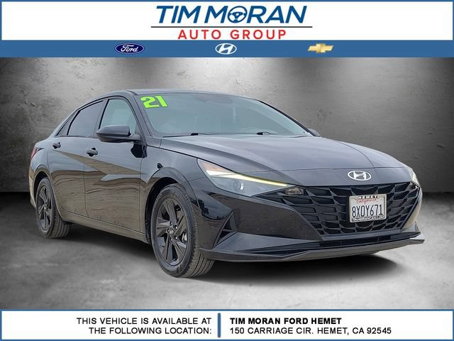 Used 2021 Hyundai Elantra SEL FWD video 1
