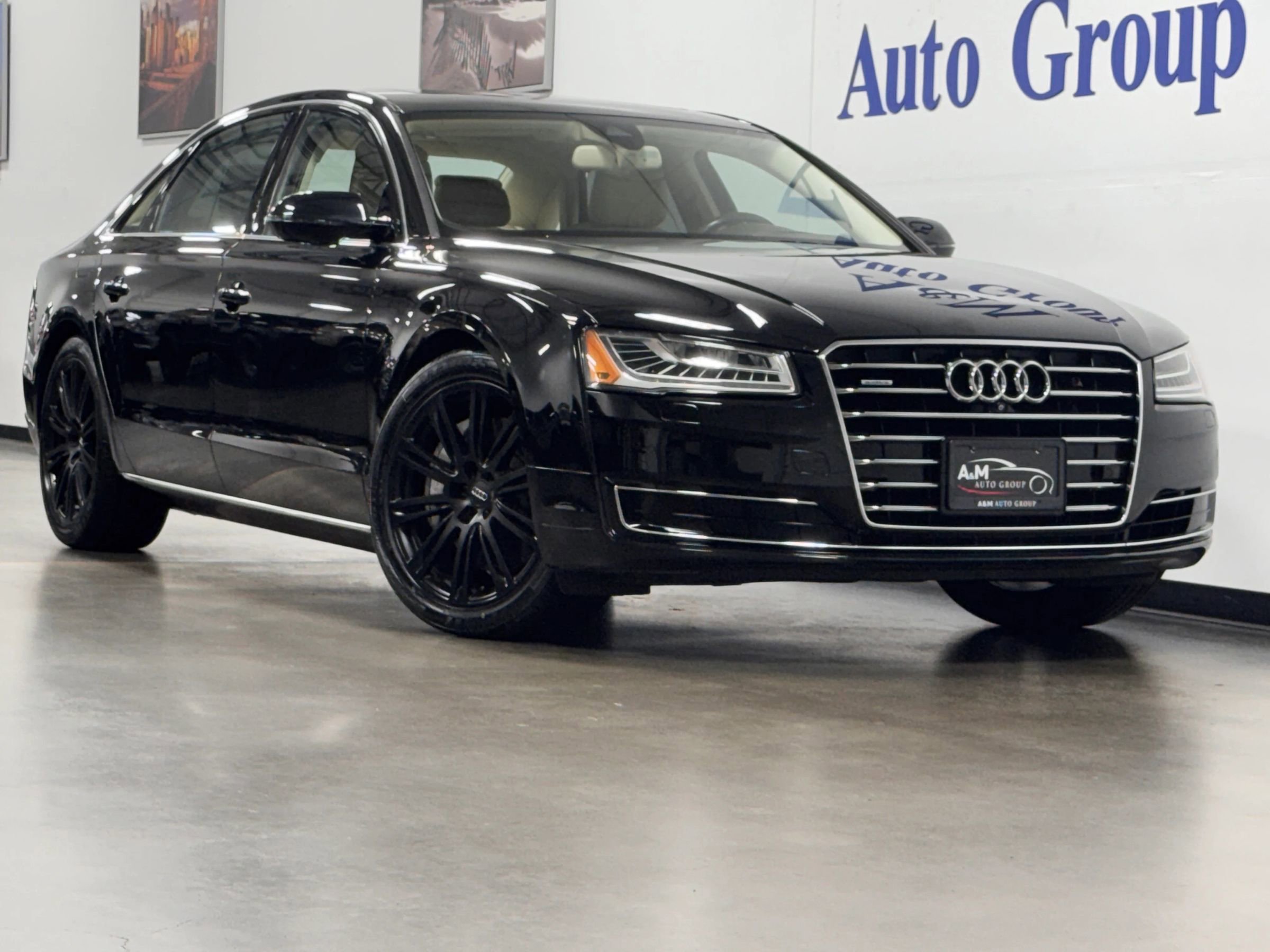 Used 2016 Audi A8 L 3.0T image 1