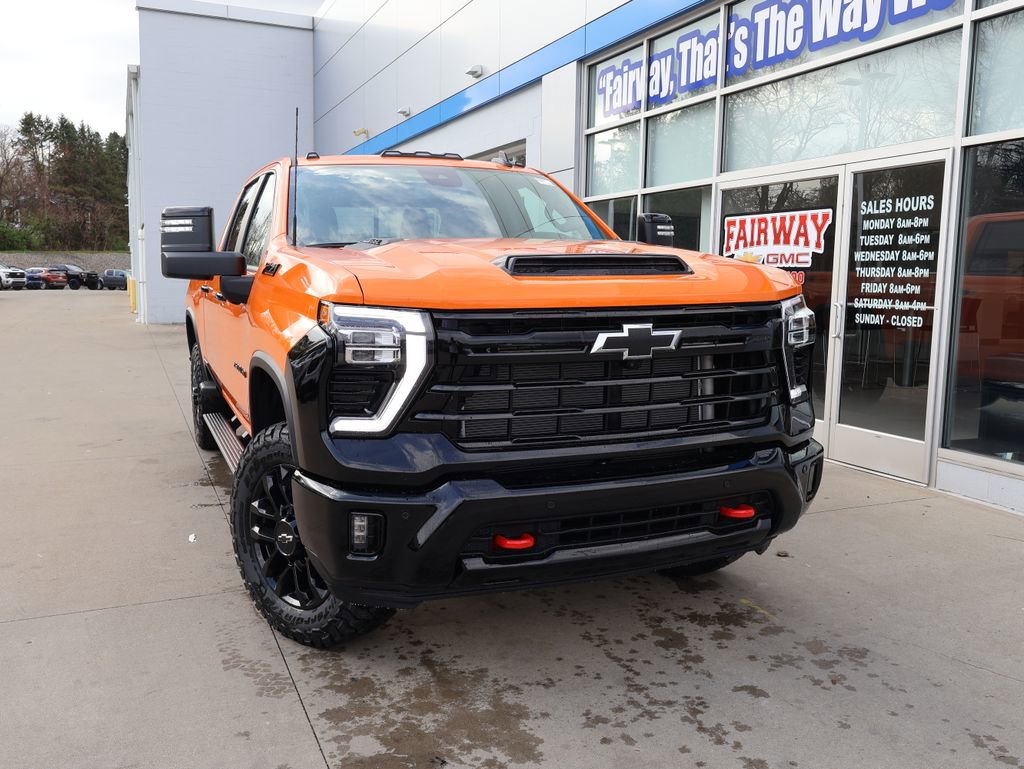 New 2026 Chevrolet Silverado 2500 LT w/ Trail Boss Package AWD/4WD image 45
